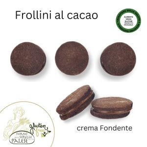 Frollini Senza Glutine Cacao & Fondente