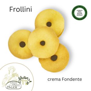 Frollini Senza Glutine Vaniglia & Fondente