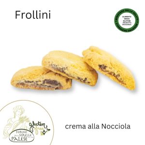 Frollini Senza Glutine Crema Nocciola