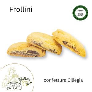 Frollini Senza Glutine Ciliegia