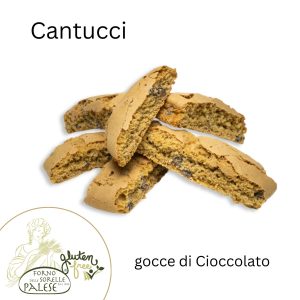 Cantucci Senza Glutine al Cioccolato