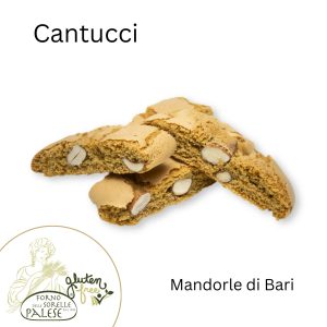 Cantucci Senza Glutine con Mandorle