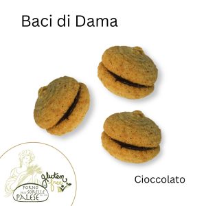 Baci di Dama Senza Glutine