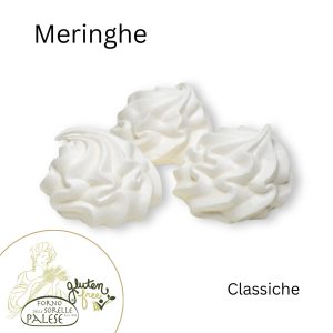 Meringhe Senza Glutine Classiche