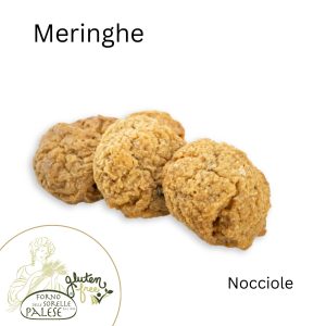 Meringhe Senza Glutine con Nocciole