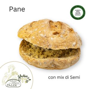 Pane ai Semi Senza Glutine 400g