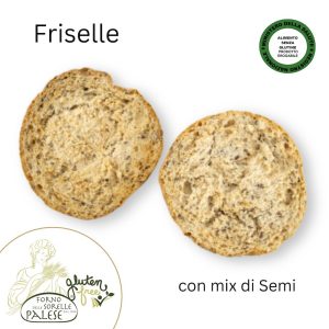 Friselle ai Semi Senza Glutine