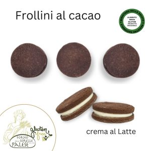 Frollini Senza Glutine Cacao & Latte