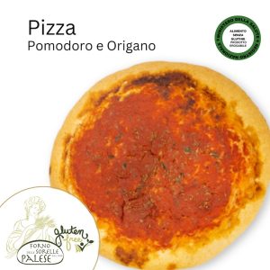 Pizza Senza Glutine Pomodoro e Origano