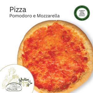 Pizza Senza Glutine Pomodoro e Mozzarella