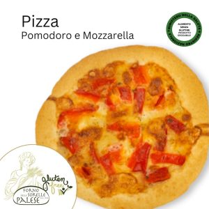 Pizza Senza Glutine Peperoni e Mozzarella