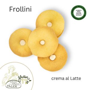 Frollini Senza Glutine Vaniglia & Latte