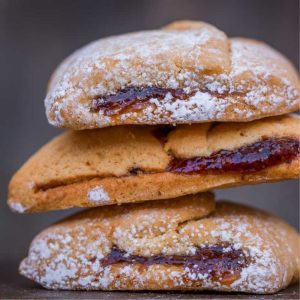 Frollini con Confettura (Fragola, Limone, Frutti di Bosco)