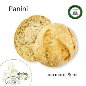 Pane ai Semi Senza Glutine 100g