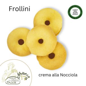 Frollini Senza Glutine Vaniglia & Nocciola